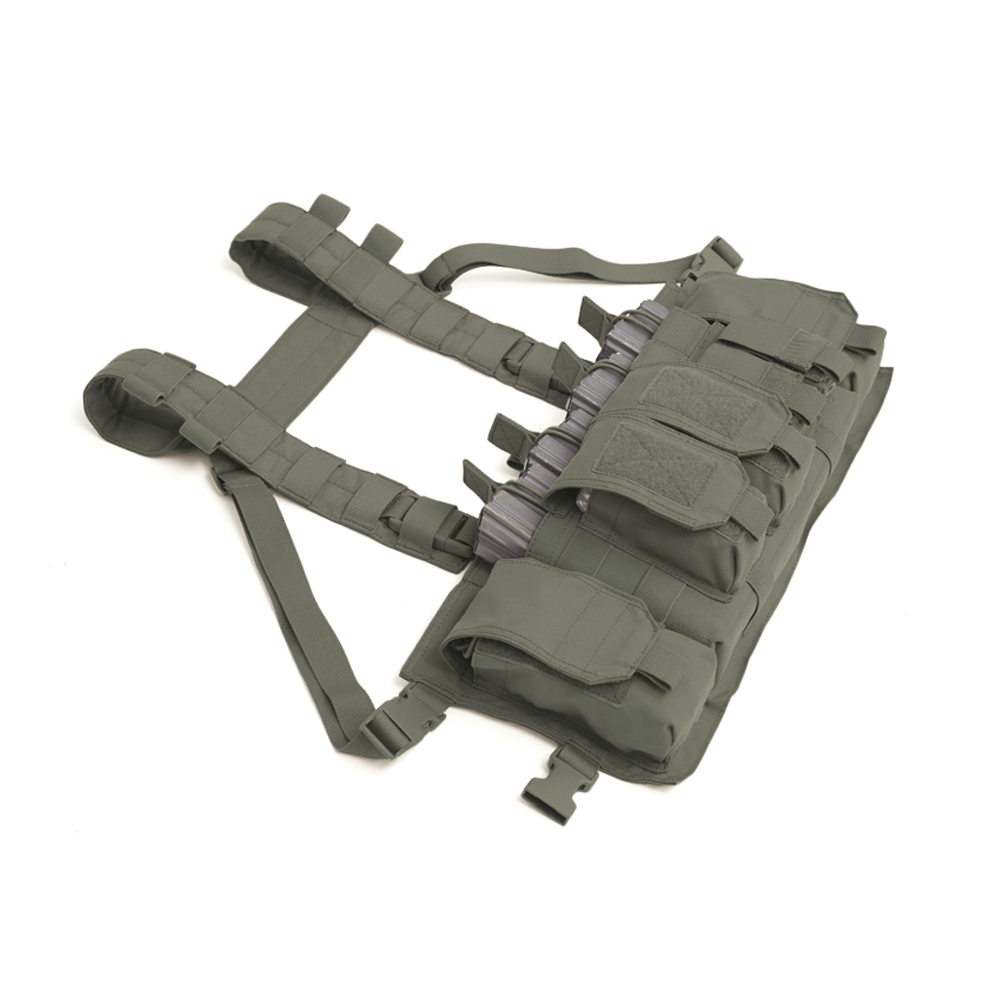 Ranger Rack System Chest Rig Warrior Falcon Chest Rig Ranger Green | UK Tactical