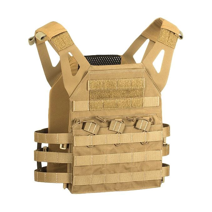 Crye Precision Jumpable Plate Carrier Coyote Tan UK Tactical