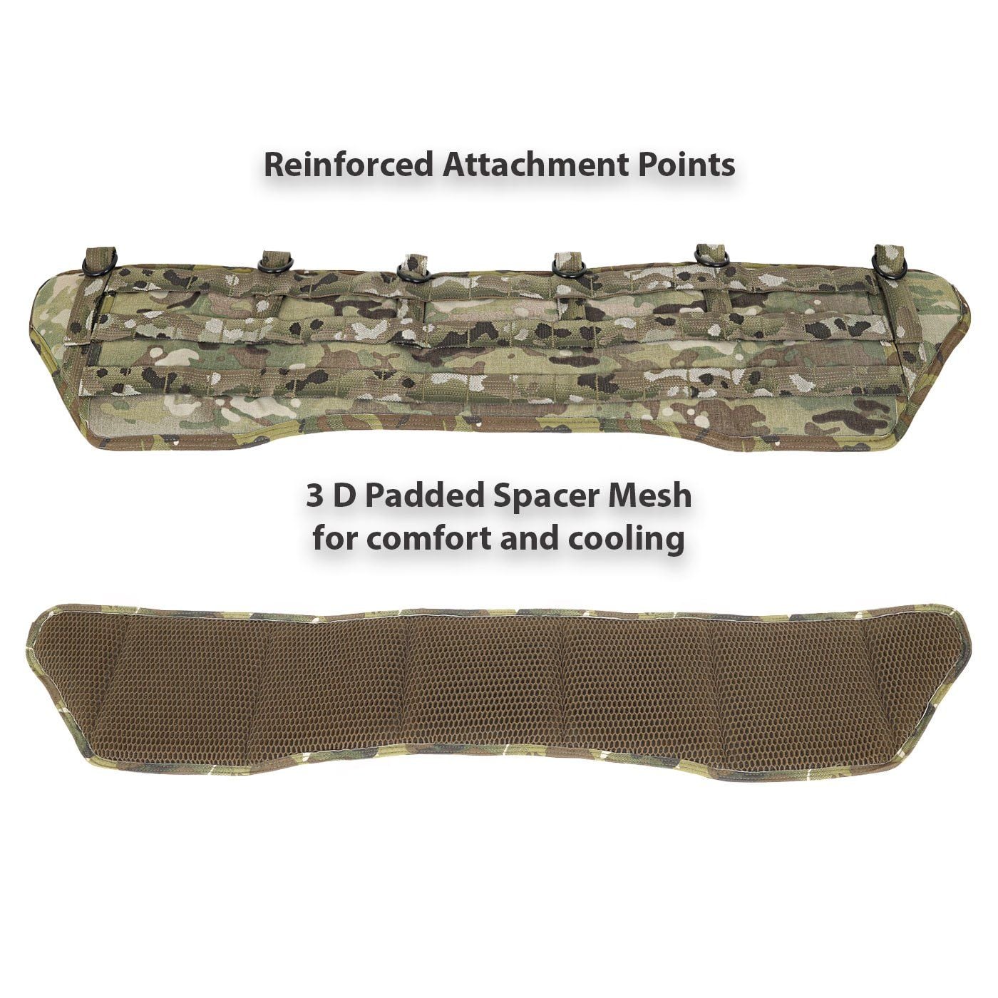 Warrior Patrol Belt Kit / bing MultiCam UK Tactical