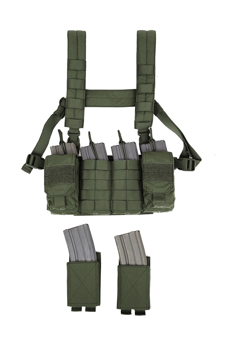 Warrior Pathfinder Chest Rig OD Green UK Tactical