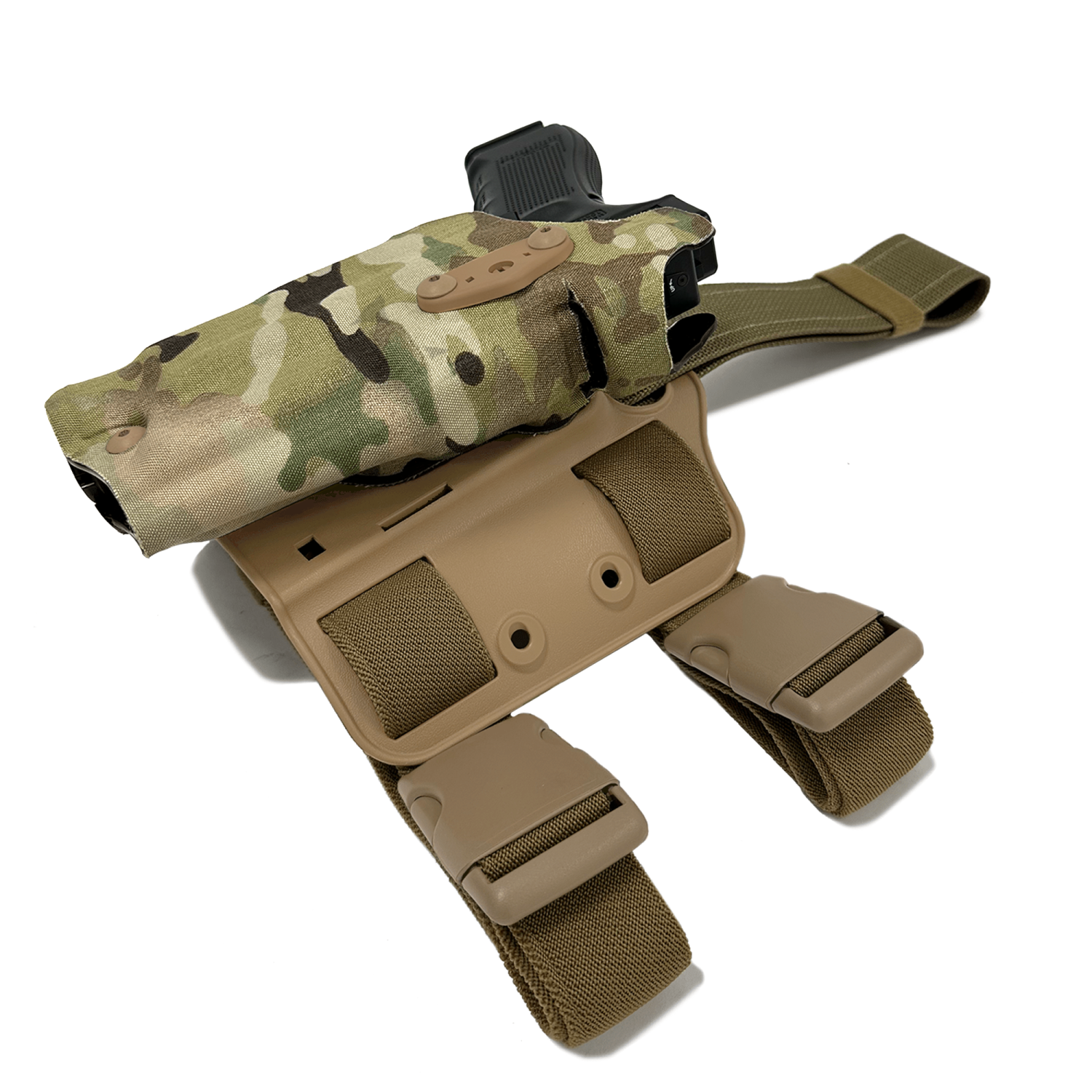 Safariland Model 6354DO Optic Tactical Holster – Glock 19/23 W/ Surefire X300U, Red