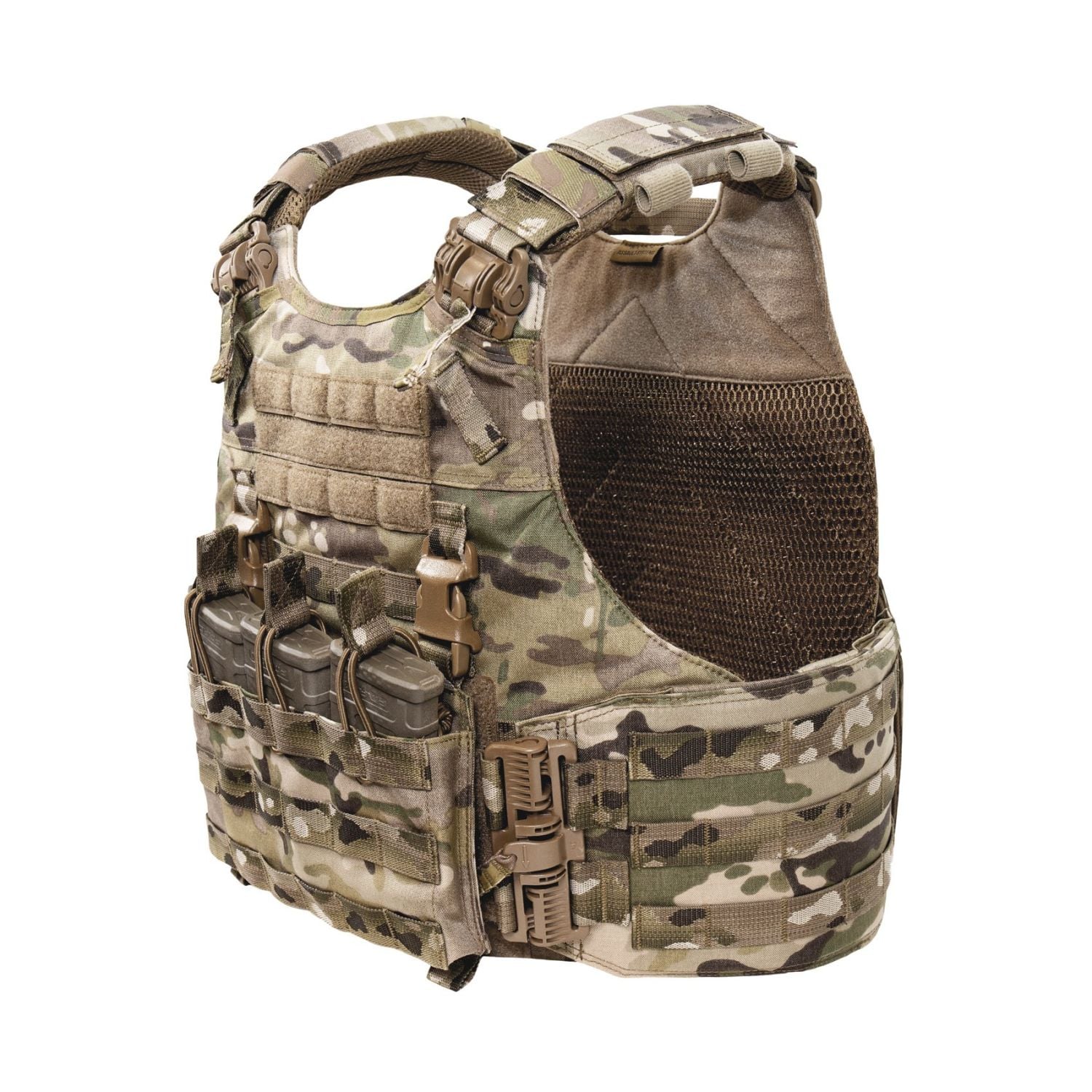 Warrior QRC DFP TMOP Quad Release Plate Carrier Combo with Detachable