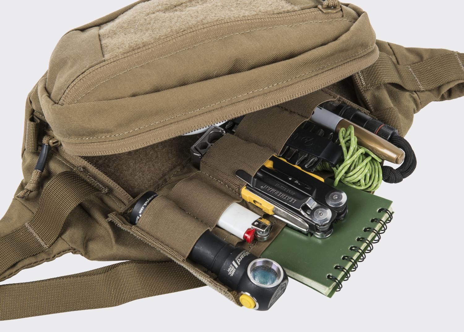 Helikon Bandicoot Waist Pack Coyote UK Tactical