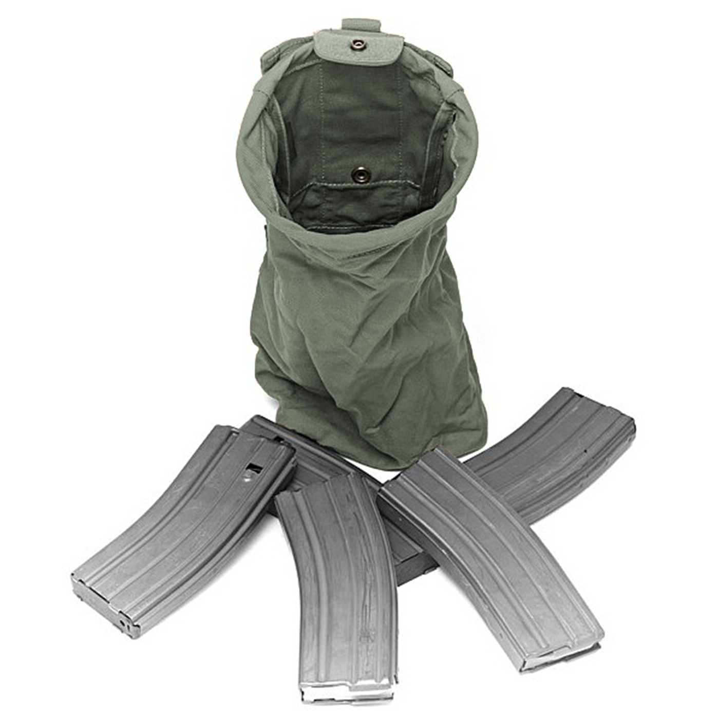 Warrior Slimline Foldable Dump Pouch Ranger Green UK Tactical