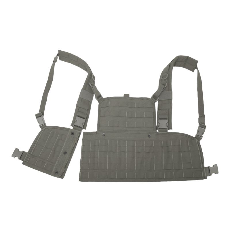 Warrior 901 Chest Rig Base With Zip Ranger Green | UK Tactical