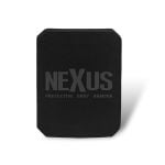 Nexus Level IV Side Plate Monolithic Ceramic 1 Piece with Kevlar Backing 6x8