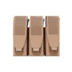 Warrior Laser Cut LPC V3 Low Profile Plate Carrier Base With Slimline Ladder Sides, DFP Triple Adaptive Mag Pouch & 5.56 Triple Inserts