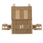 Warrior Laser Cut LPC V3 Low Profile Plate Carrier Base With Slimline Ladder Sides, DFP AK47 7.62 Magazine Pouch