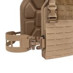Warrior Laser Cut LPC V3 Low Profile Plate Carrier Base With Slimline Ladder Sides, DFP Triple Adaptive Mag Pouch & 5.56 Triple Inserts