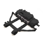 Warrior Falcon Chest Rig Black