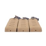 Warrior Laser Cut LPC V3 Low Profile Plate Carrier Base With Slimline Ladder Sides, DFP AK47 7.62 Magazine Pouch