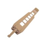 Warrior Laser Cut LPC V3 Low Profile Plate Carrier Base With Slimline Ladder Sides, DFP AK47 7.62 Magazine Pouch