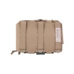 Warrior Laser Cut Large Horizontal Individual First Aid Kit Pouch Coyote Tan