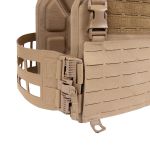 Warrior Laser Cut LPC V2 Low Profile Plate Carrier with Ladder Sides and DFP Triple Adaptive Mag Pouch & 5.56 Triple Inserts