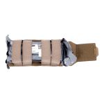 Warrior Laser Cut Small Horizontal Individual First Aid Kit Pouch Coyote Tan