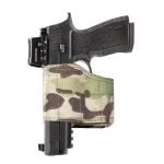Warrior Universal Pistol Holster Left Hand MultiCam