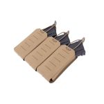 Warrior Laser Cut LPC V3 Low Profile Plate Carrier Base With Slimline Ladder Sides, DFP AK47 7.62 Magazine Pouch