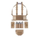 MCR Huntsman Chest Rig Coyote Tan