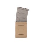Warrior Laser Cut Single Snap Mag Pouch 5.56mm Short Coyote Tan