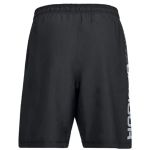 Under Armour 8" Woven Wordmark Shorts Black
