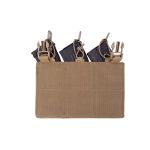 Warrior Laser Cut LPC V3 Low Profile Plate Carrier Base With Slimline Ladder Sides, DFP AK47 7.62 Magazine Pouch