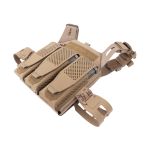 Warrior Laser Cut LPC V3 Low Profile Plate Carrier Base With Slimline Ladder Sides, DFP Triple Adaptive Mag Pouch & 5.56 Triple Inserts