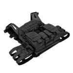 Warrior LPC V2 DFP MK1 Low Profile Plate Carrier Combo with 3x Universal Open Mag Pouches, 2x Utility Pouches Including Additional 2x 9mm Pistol Mag Pouches