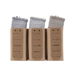 Warrior Laser Cut LPC V1 Low Profile Plate Carrier with Solid Sides, DFP Triple Adaptive Mag Pouch & 5.56 Triple Inserts