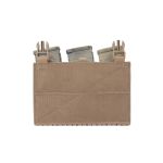 Warrior Laser Cut Kangaroo Pouch with Triple 5.56mm Insert Coyote Tan