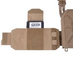 Warrior Laser Cut LPC V1 Low Profile Plate Carrier with Solid Sides, DFP AK47 7.62 Pouch