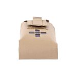Warrior Laser Cut Small Horizontal Individual First Aid Kit Pouch Coyote Tan