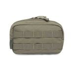 Warrior Medium Horizontal Molle Pouch Ranger Green