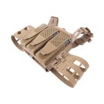 Warrior Laser Cut LPC V2 Low Profile Plate Carrier with Ladder Sides and DFP Triple Adaptive Mag Pouch & 5.56 Triple Inserts