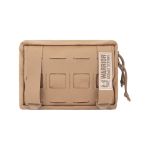 Warrior Laser Cut Small Horizontal Utility Pouch Coyote Tan