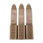 Warrior Laser Cut LPC V2 Low Profile Plate Carrier with Ladder Sides and DFP Triple Adaptive Mag Pouch & 5.56 Triple Inserts