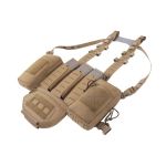 MCR Huntsman Chest Rig Coyote Tan