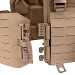 Warrior Laser Cut LPC V1 Low Profile Plate Carrier with Solid Sides, DFP Triple Adaptive Mag Pouch & 5.56 Triple Inserts