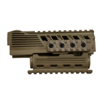 CAA 4 Pica Hand Guard Rails Khaki