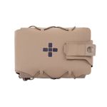 Warrior Laser Cut Large Horizontal Individual First Aid Kit Pouch Coyote Tan