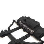 Warrior Falcon Chest Rig Black