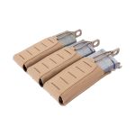 Warrior Laser Cut LPC V2 Low Profile Plate Carrier with Ladder Sides and 5.56 Triple Bungee Low Profile Elastic G2 Magazine Pouch