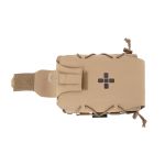 Warrior Laser Cut Large Horizontal Individual First Aid Kit Pouch Coyote Tan