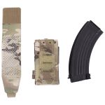 Warrior Laser Cut Adaptive Mag Pouch (5.56mm) MultiCam