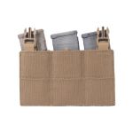 Warrior Laser Cut LPC V2 Low Profile Plate Carrier with Ladder Sides and DFP Triple Adaptive Mag Pouch & 5.56 Triple Inserts