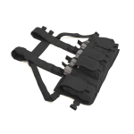 Warrior Falcon Chest Rig Black