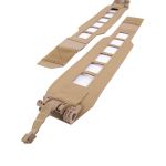 Warrior Laser Cut LPC V3 Low Profile Plate Carrier Base With Slimline Ladder Sides, DFP AK47 7.62 Magazine Pouch