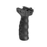 FAB Rubberised Ergonomic Foregrip Black