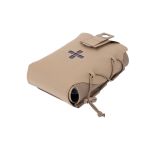 Warrior Laser Cut Large Horizontal Individual First Aid Kit Pouch Coyote Tan