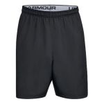 Under Armour 8" Woven Wordmark Shorts Black