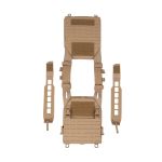 Warrior Laser Cut LPC V3 Low Profile Plate Carrier Base With Slimline Ladder Sides, DFP Triple Bungee Low Profile Elastic G2 5.56 Mag Pouch